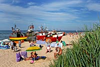 Chłopy - plaża