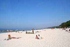 plaża w Pogorzelicy