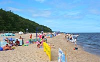 Pustkowo - plaża