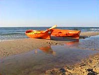 Plaża w Rowach