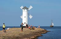 Świnoujście - wejście do portu