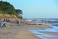 Wicie - plaża