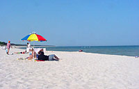 Grzybowo k/Kołobrzegu - plaża w Grzybowie